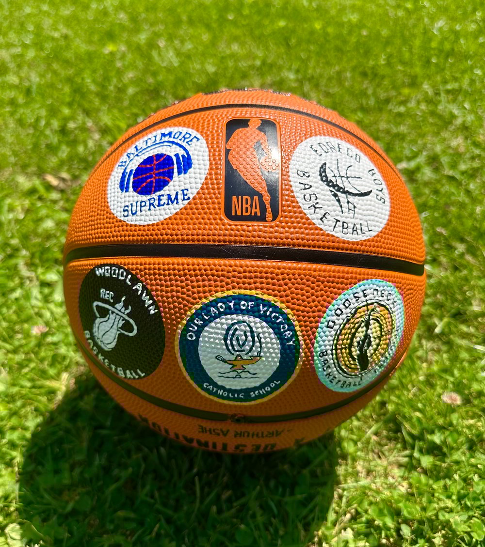 Image of Custom Basketballs