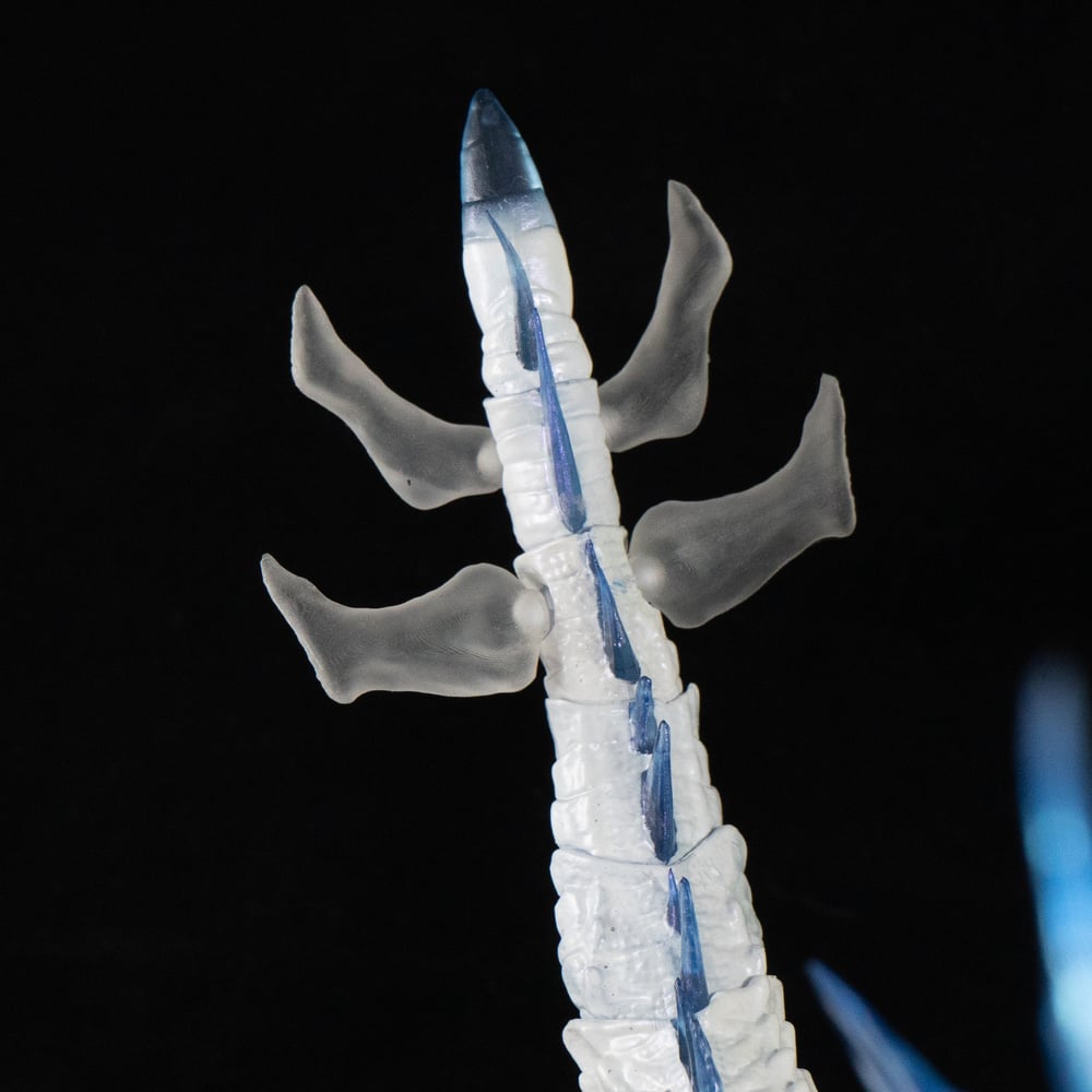 Ice Lizard - Tail Crystals