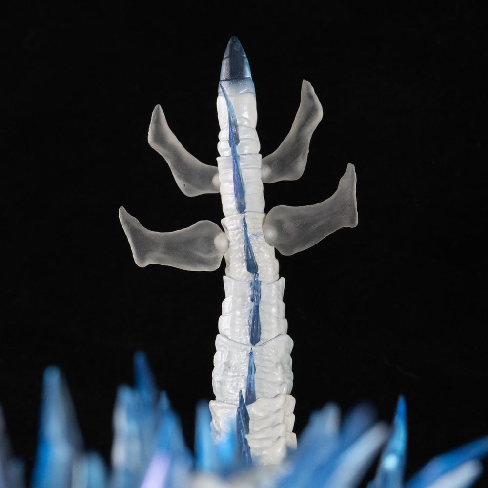 Ice Lizard - Tail Crystals