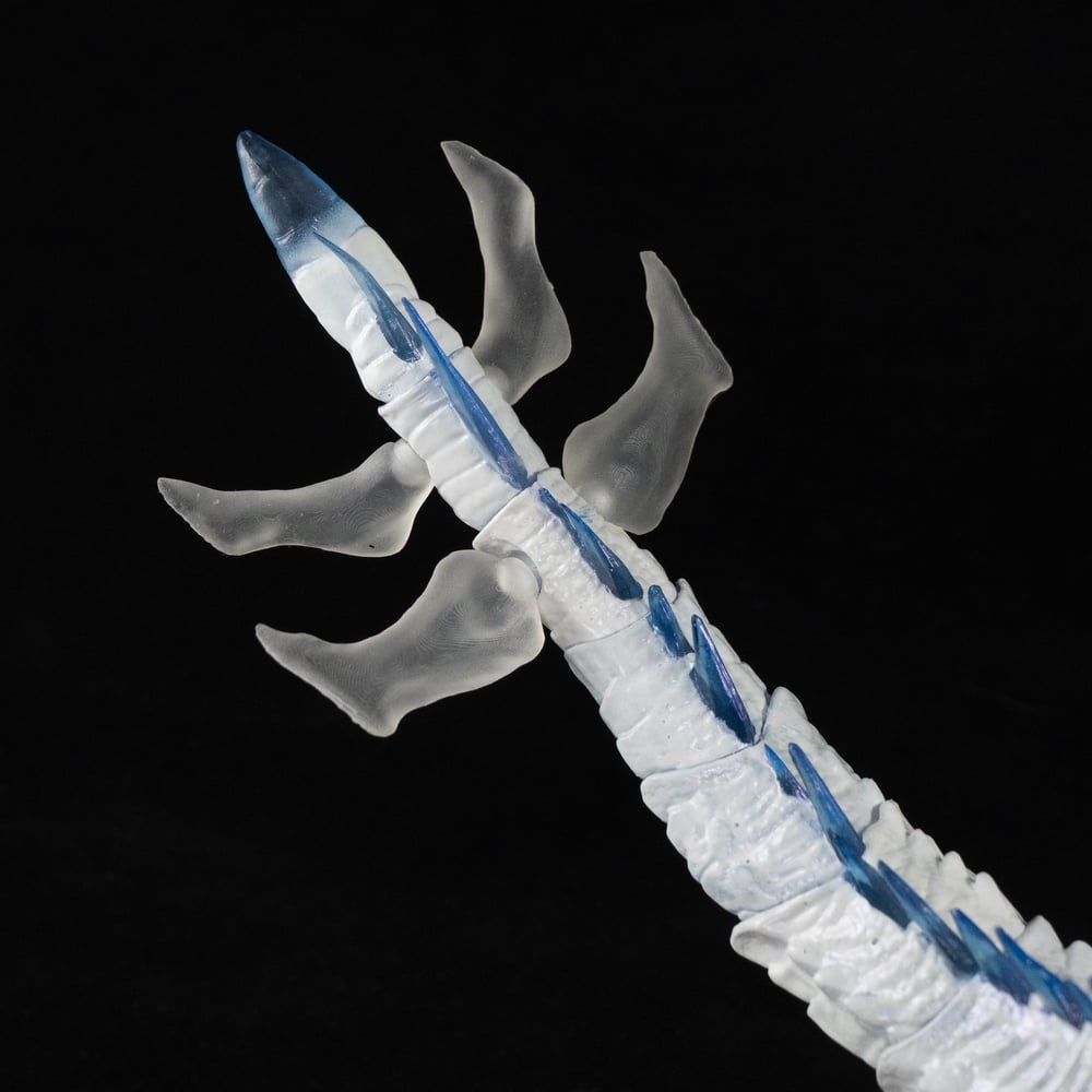 Ice Lizard - Tail Crystals