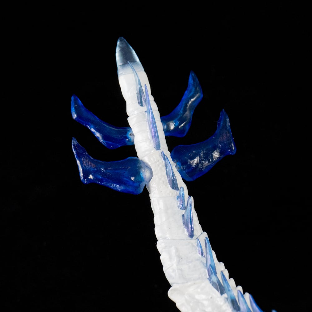 Ice Lizard - Tail Crystals