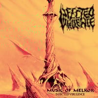 Image 2 of Infected Virulence  - "Music of Melkor / Infected Virulence" CD