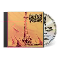 Image 1 of Infected Virulence  - "Music of Melkor / Infected Virulence" CD