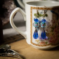 Image 1 of Time for tea earrings
