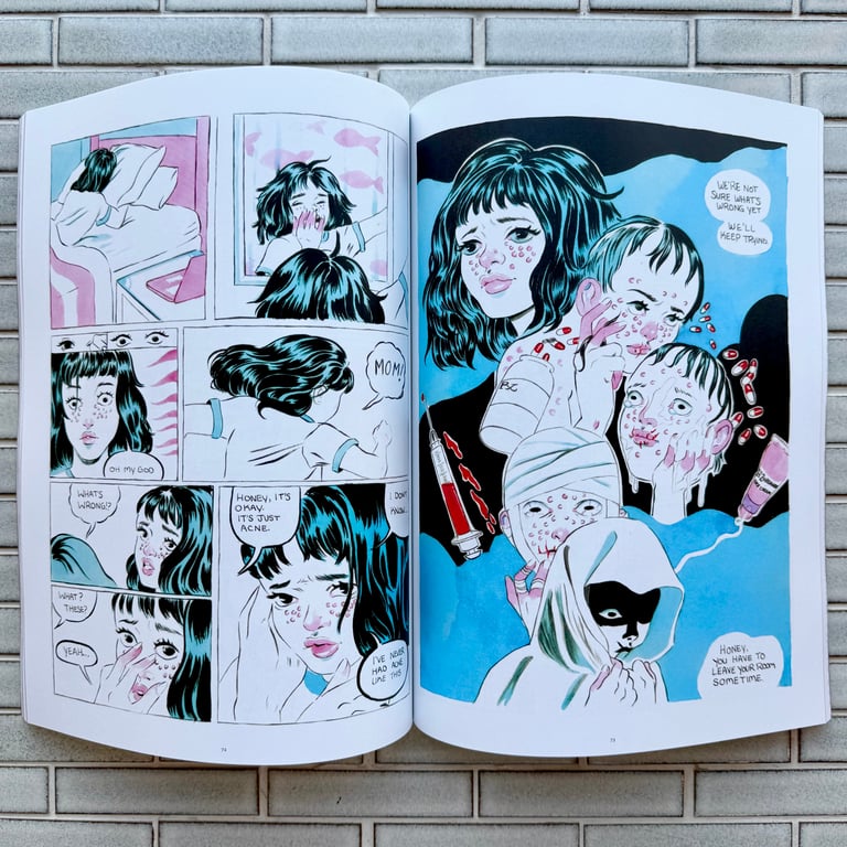 Viscere edited by Katie Skelly (ISSUE #2 OUT NOW!) Image 6