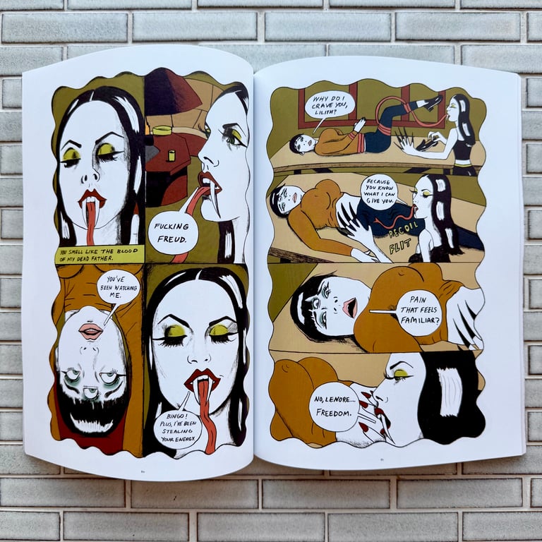Viscere edited by Katie Skelly (ISSUE #2 OUT NOW!) Image 7
