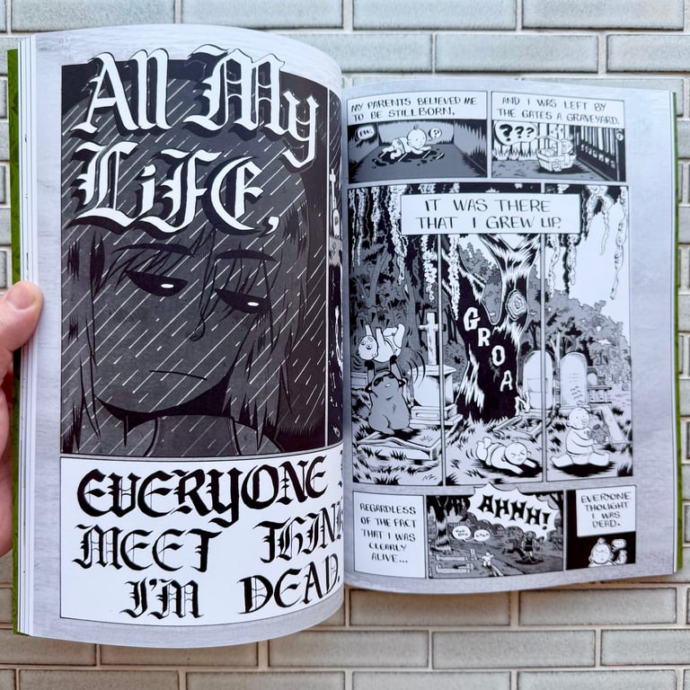 Viscere edited by Katie Skelly (ISSUE #2 OUT NOW!) Image 4