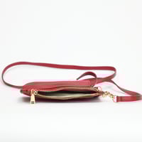 Image 4 of Inc International Concepts Devvi Phone Mini Crossbody, Red Pepper
