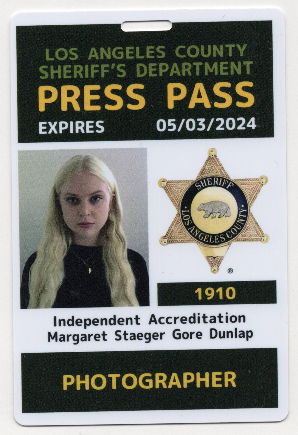 <b>Maggie Dunlap / Philip Best </b><br>Pure Evil, Pure Innocence
