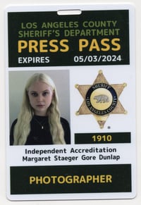 Image 2 of <b>Maggie Dunlap  / Philip Best </b><br>Pure Evil, Pure Innocence