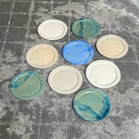 Image 2 of Assiette — crème 