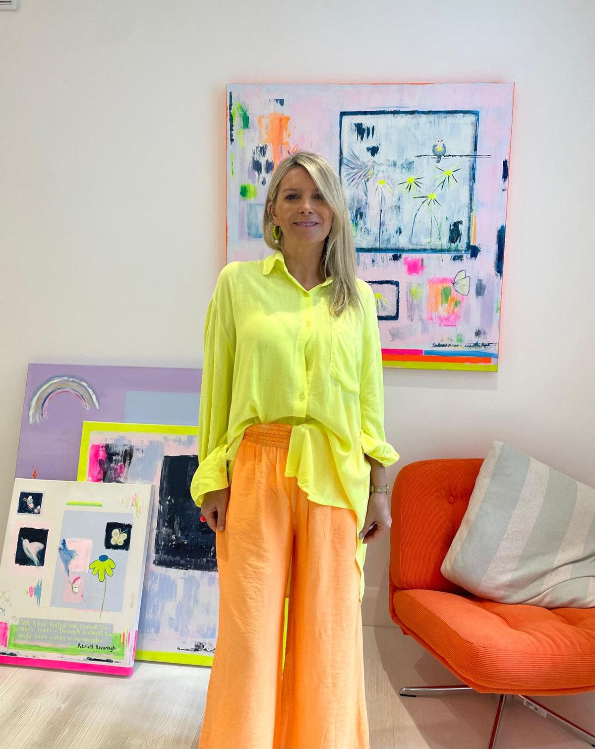 Image of Neon yellow shirt