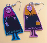 Image 2 of Babushka Earrings