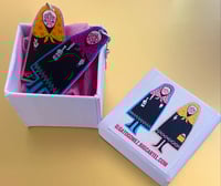 Image 1 of Babushka Earrings