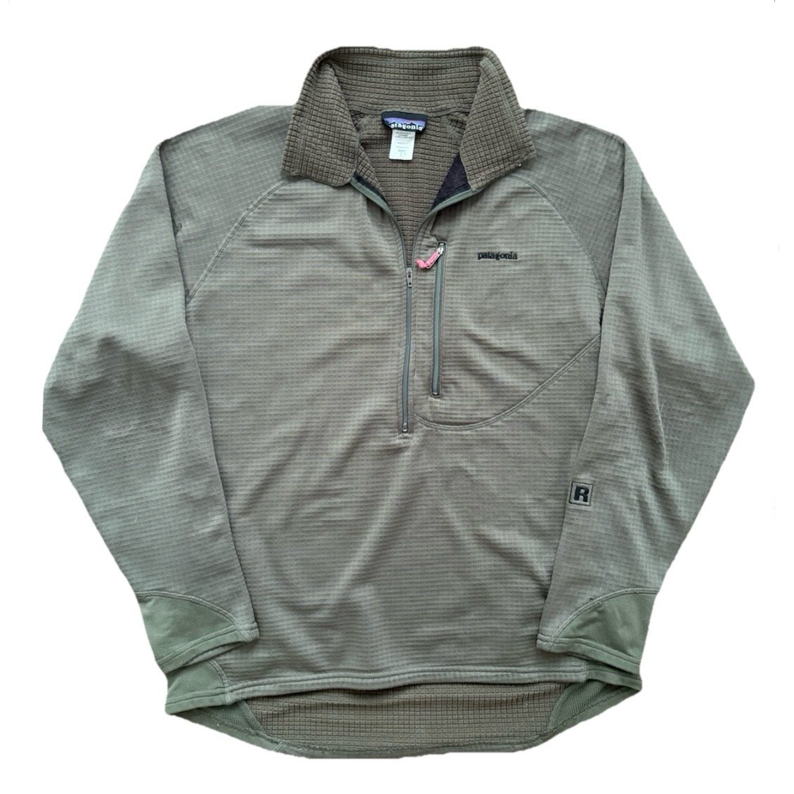ジャケット・アウター patagonia mars R1 flash pullover L Patagonia MARS R1 Flash Pullover - Coyote Brown | WAY OUT CACHE
