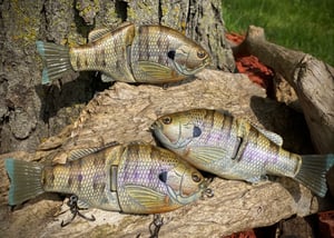 Image of 6” Ann Xslowsink (Lavender Honey Gill)