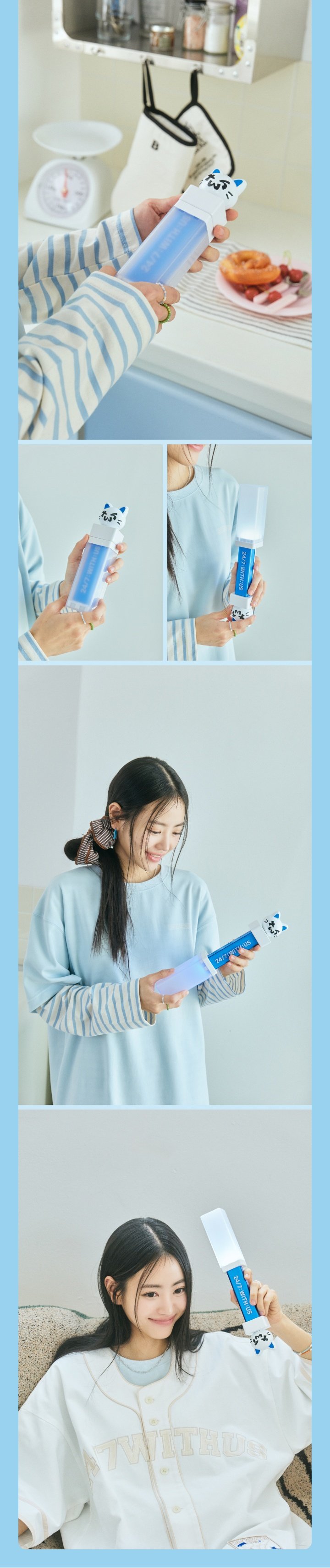 Image of [PRE-ORDER] TWS TOUR ‘24/7:WITH US’ Light Stick Deco Kit