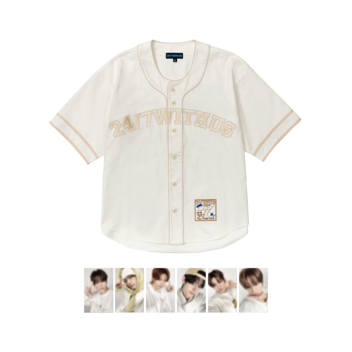 Image of [PRE-ORDER] TWS TOUR ‘24/7:WITH US’ Jersey