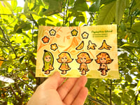 Nymphia Wind Angels Sticker Sheet