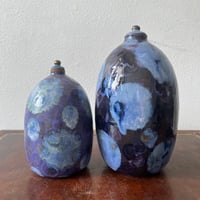 Image 1 of straight wall dot jars