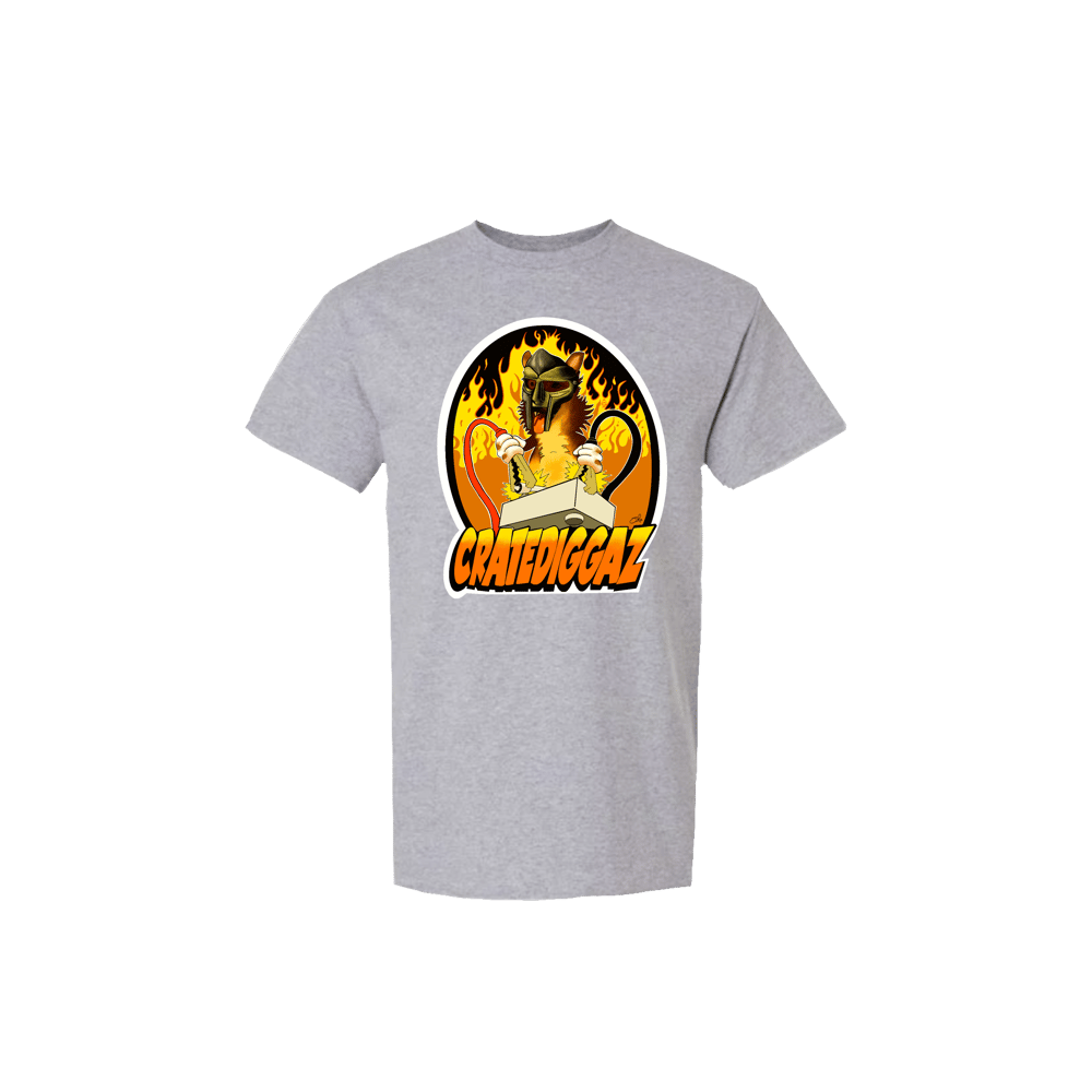MF Gonzo DJ Grey T-Shirt