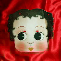Image 1 of Betty Boop -  Fleischer Studios, Inc. - Advertising Promotional Paper Mask (1931)