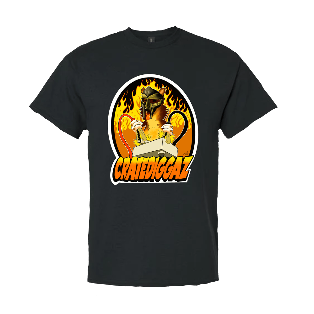 MF Gonzo DJ Black T-shirt 