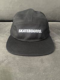 Image 1 of BlackCat skateboards Cap - 5-panel