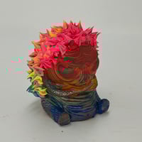 Image 1 of Spikey gus- rainbow