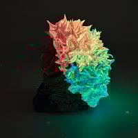 Image 3 of Spikey gus- rainbow