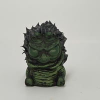 Image 1 of Spikey gus- green/blk