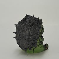 Image 2 of Spikey gus- green/blk