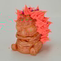 Image 1 of Spikey gus- pink frosted cupcake