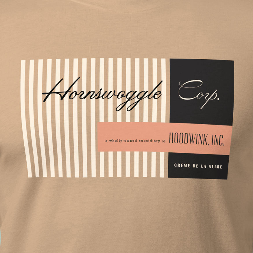 Image of Hornswoggle Corp. T-Shirt
