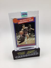 Image 1 of Jordan USA Team 1984 Olympics Dribble Raw Nrmt/Mint