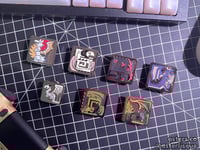 Image 2 of FFXIVxMH Dragon Enamel Pins