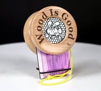 Image 1 of Large Maple yo-yo, #2025-125