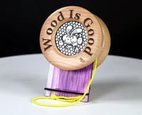 Image 2 of Large Maple yo-yo, #2025-125