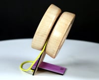 Image 3 of Large Maple yo-yo, #2025-125