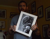 Image 3 of Predator - (Original Drawing)