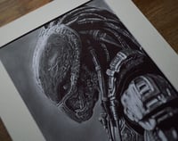 Image 4 of Predator - (Original Drawing)