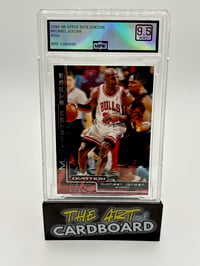1999-00 UD Ovation Michael Jordan #cs3 Grade 9.5
