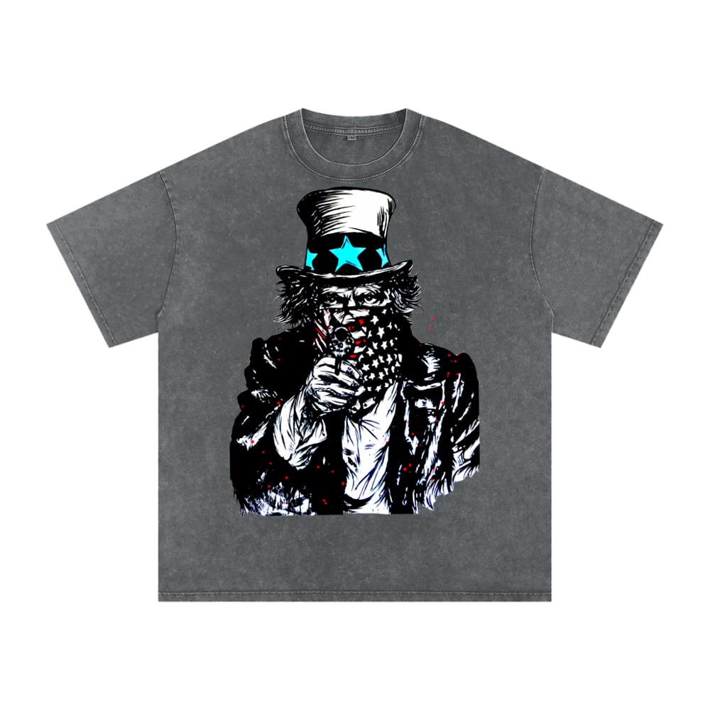 Image of Uncle Sam Stick Up Dark Grey