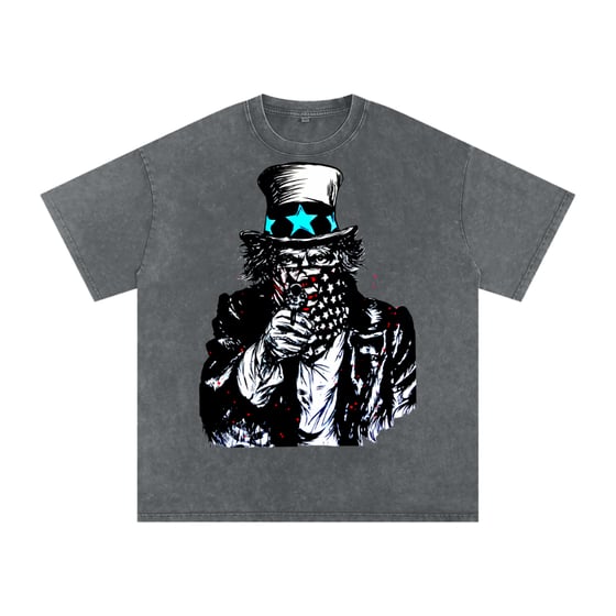 Image of Uncle Sam Stick Up Dark Grey