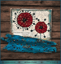 Image 1 of “Stitched Moment" - Motivation & Decoration