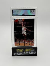 1999 UD MJX Michael Jordan #75 Grade 9.5