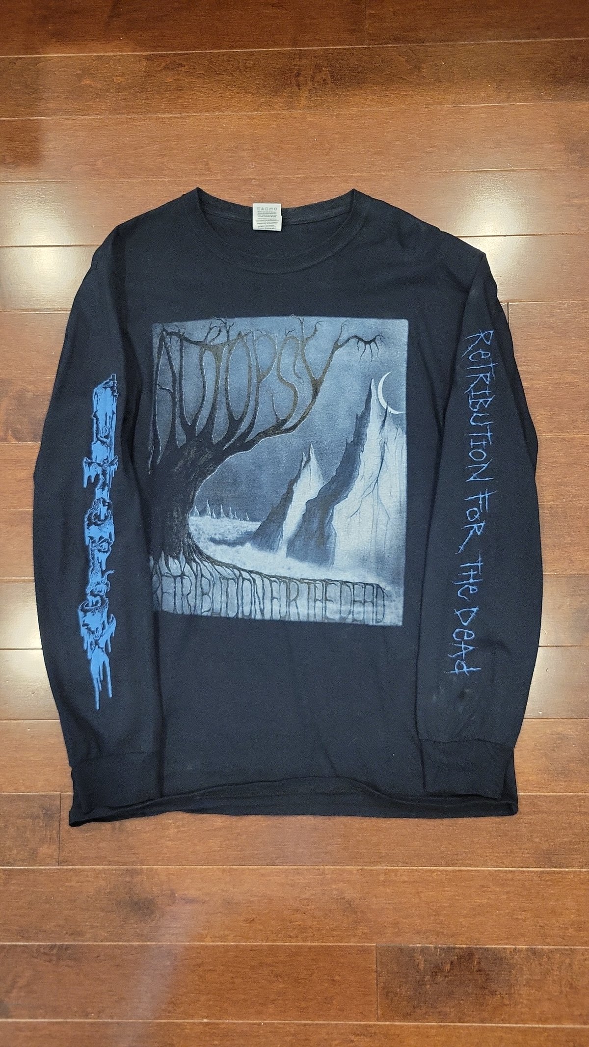 Image of Autopsy 4 Sided Longsleeve