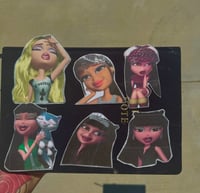 BRATZ IN HA MOOD STICKERS