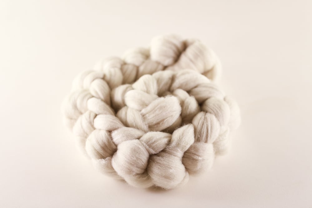 Image of Hilltop Glow Coordinate ☀️ Rambouillet + Mulberry Silk ☀️ Ecru (PRE-ORDER)