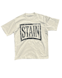 STAIN “Weathered Box” Logo Tee